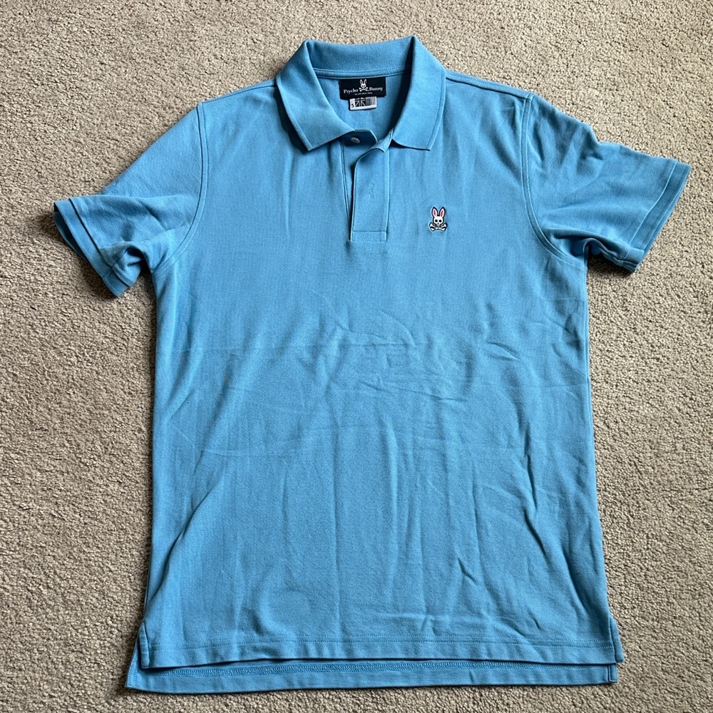 Psycho Bunny Sky Blue Polo Shirt
